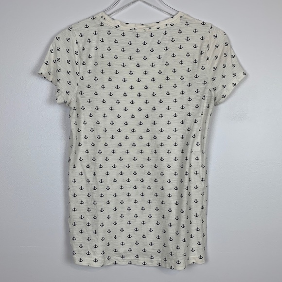 J. Crew Anchor Anchor Collector Tee sz S - Picture 7 of 8